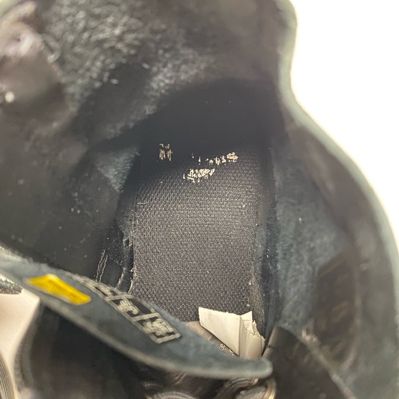 Dr. Martens Junior 1460 Pascal J Leather Boots in Black Size Big Kids 3 VGUC - Picture 10 of 16